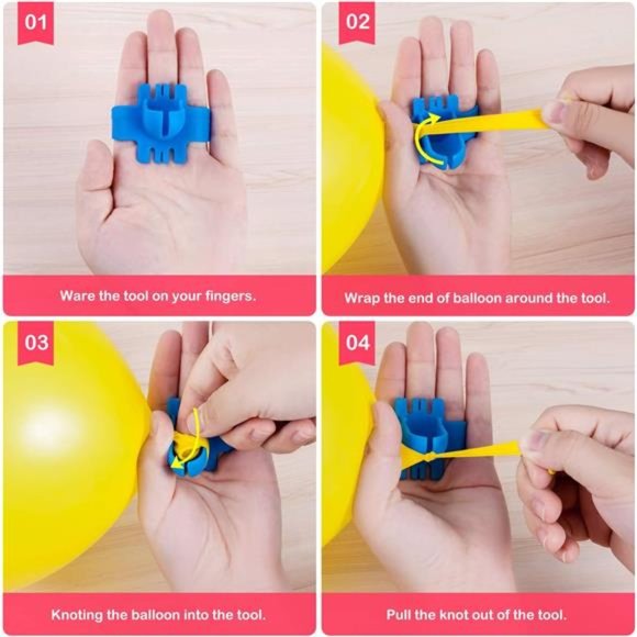 Balloon arch kit &Balloon Garland Kit,300 Super Adhesive 50Feet Stronger Balloon - Picture 4 of 7